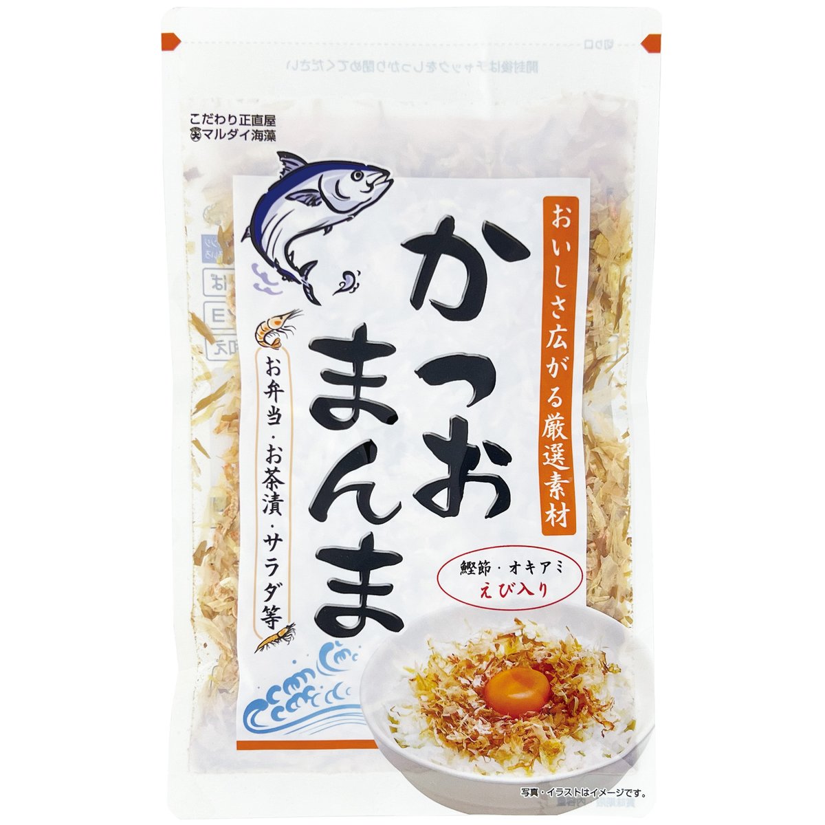 新かつおまんま 25g | マルダイ海藻 ネットショップ