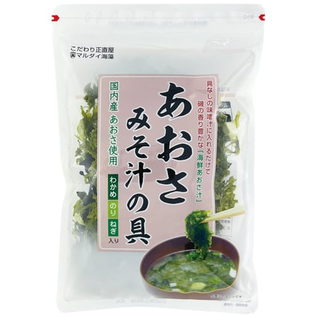 あおさみそ汁の具 27g