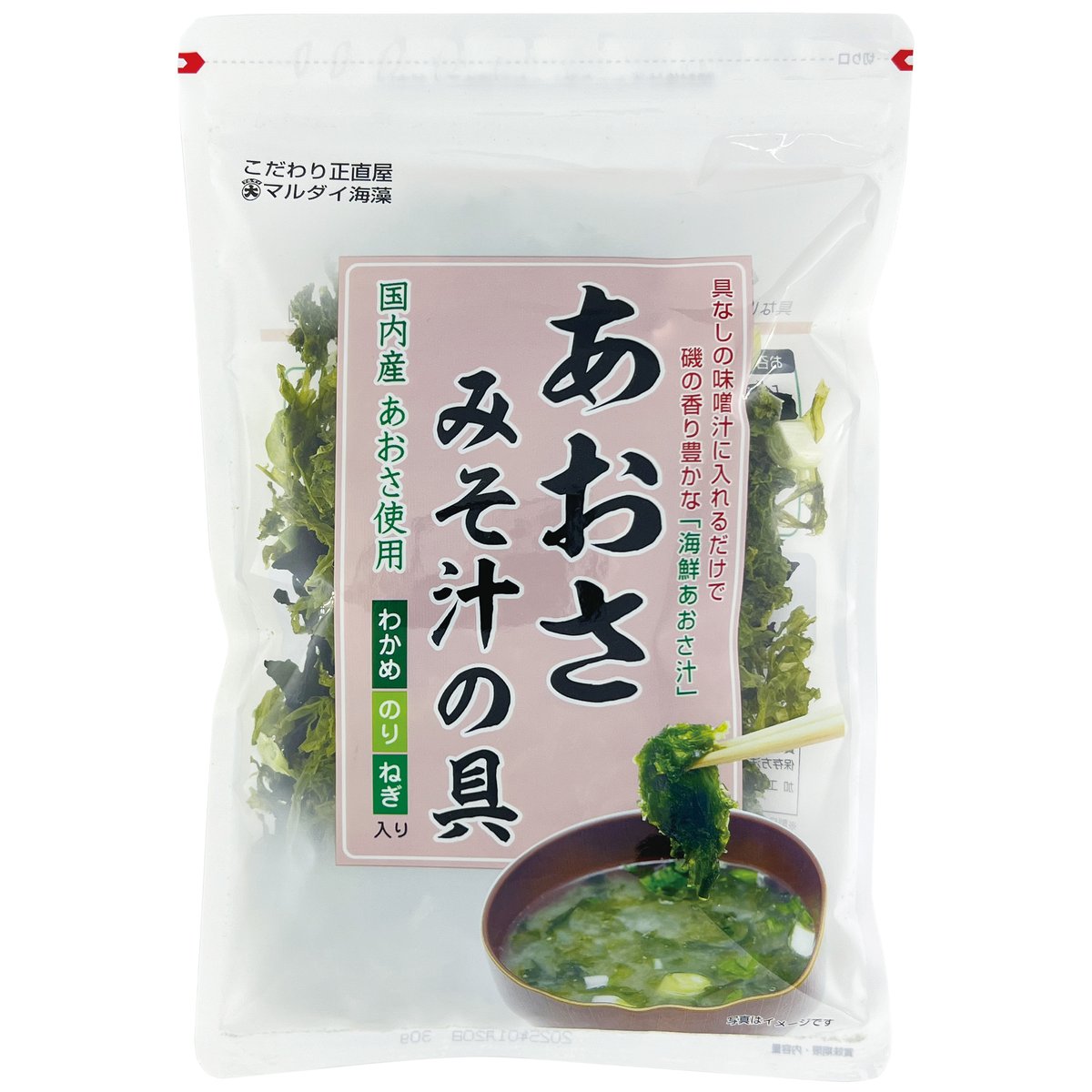 あおさみそ汁の具 27g | マルダイ海藻 ネットショップ