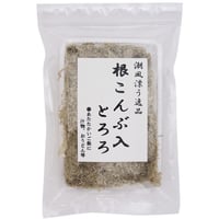 根こんぶ入とろろ 60g