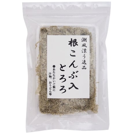 根こんぶ入とろろ 60g