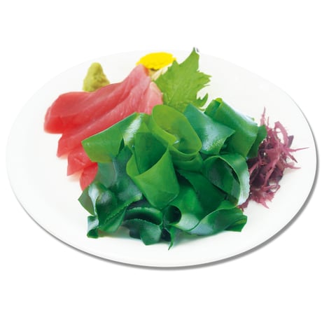 三陸産　さしみわかめ　100g
