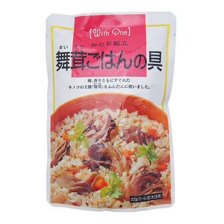 舞茸ごはんの具