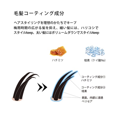 BOTANICOAT クリスタル スタイリング ウォーター 200ml