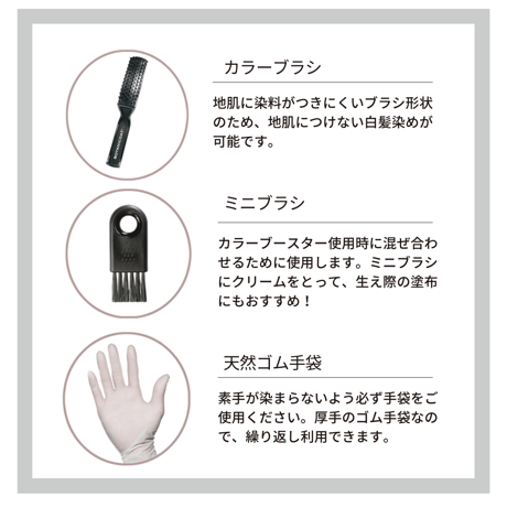 BOTANICOAT カラートリートメントex専用ブラシキット