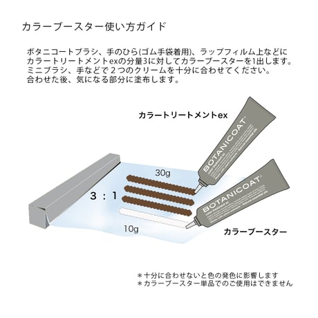 BOTANICOAT カラートリートメントex 【at home】165ml 全３色