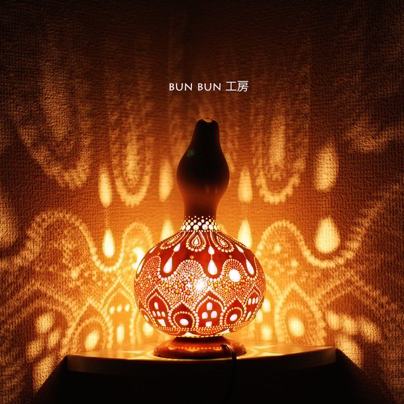 ひょうたんランプ--アラビアンナイトー | ひょうたんランプ bun bun