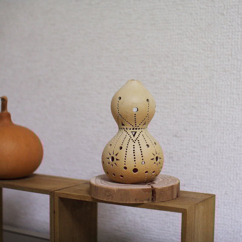 ひょうたんランプ--LED電池式 Sサイズlamp | ひょうたん