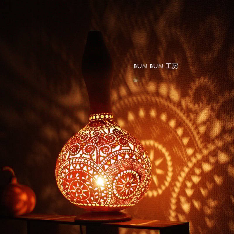 ひょうたんランプ--太陽の神殿 | ひょうたんランプ bun bun