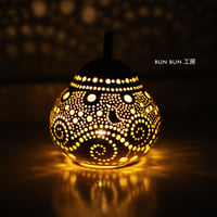 電池式の小さなlamp