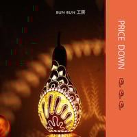 ひょうたんランプ--LED電池式 Sサイズlamp | ひょうたん