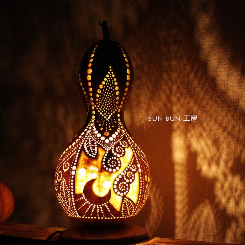 在庫整理につきprice down） ひょうたんランプ | ひょうたんランプ bun bun