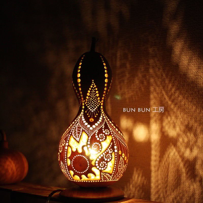 在庫整理につきprice down） ひょうたんランプ | ひょうたんランプ bun bun