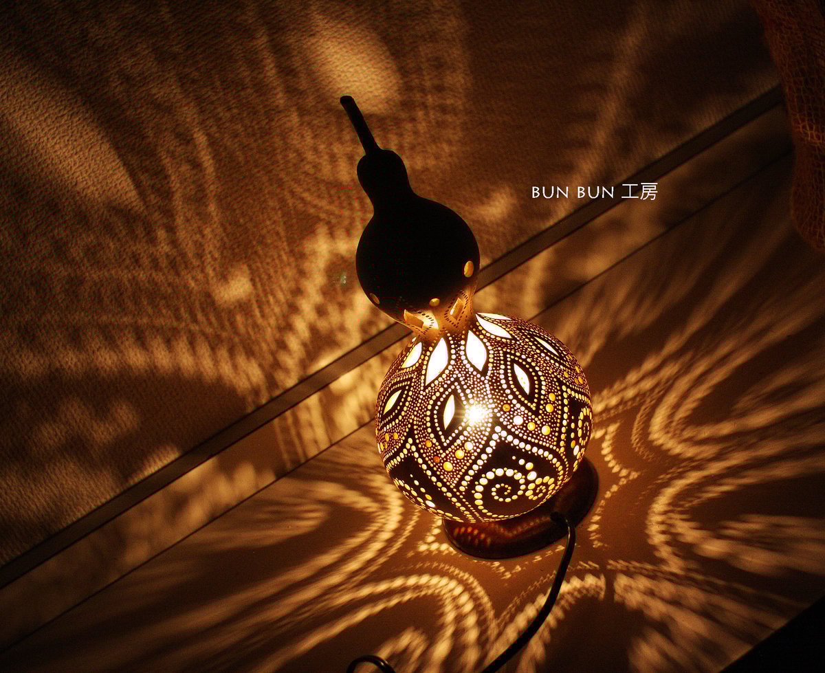 ひょうたんランプ | ひょうたんランプ bun bun