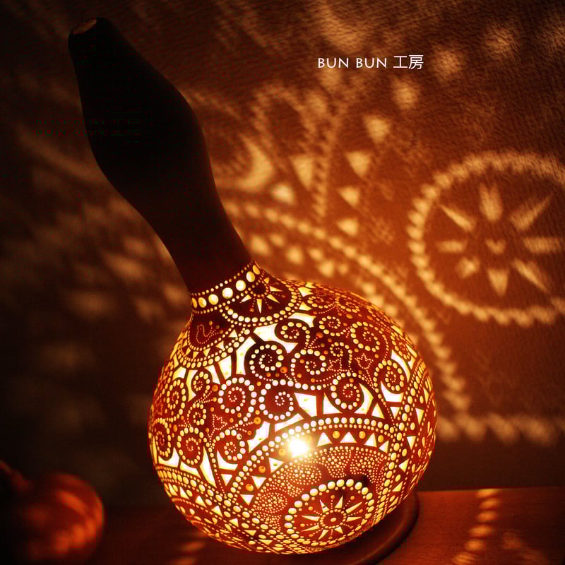 ひょうたんランプ--太陽の神殿 | ひょうたんランプ bun bun