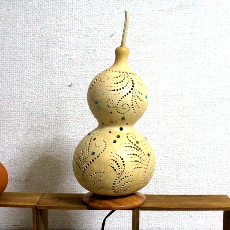 ひょうたんランプ ---青の宝石 | ひょうたんランプ bun bun ひょうたんランプ ---青の宝石 | ひょうたんランプ bun bun