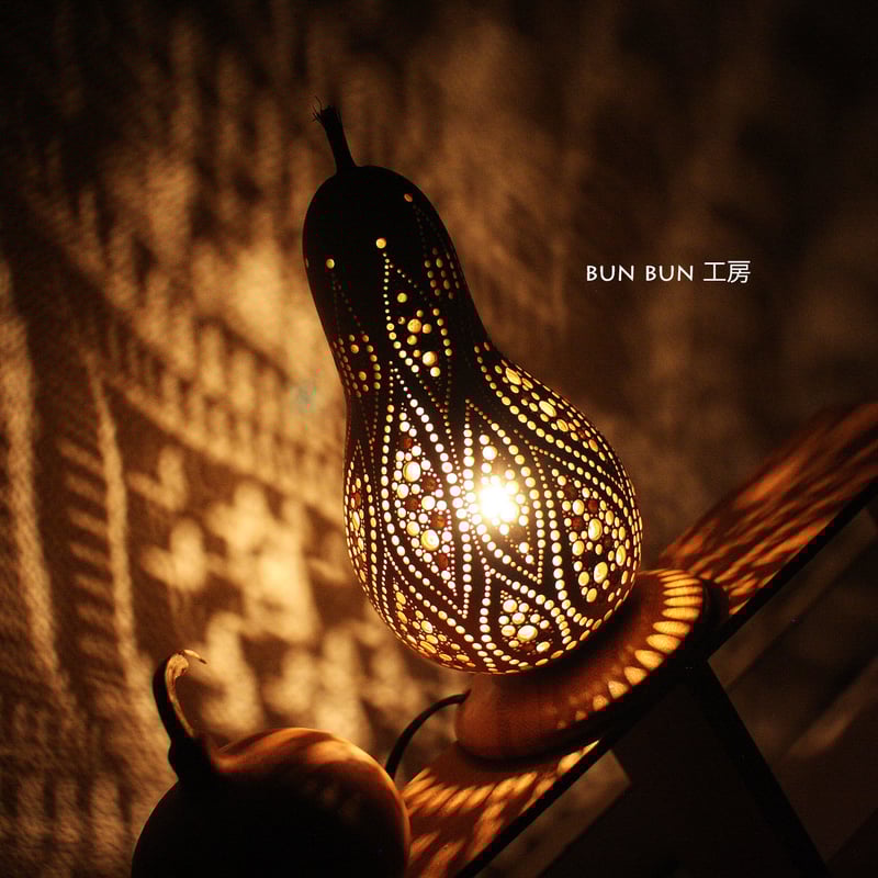 ひょうたんランプ---オシャレなピ－ナッツー | ひょうたんランプ bun bun