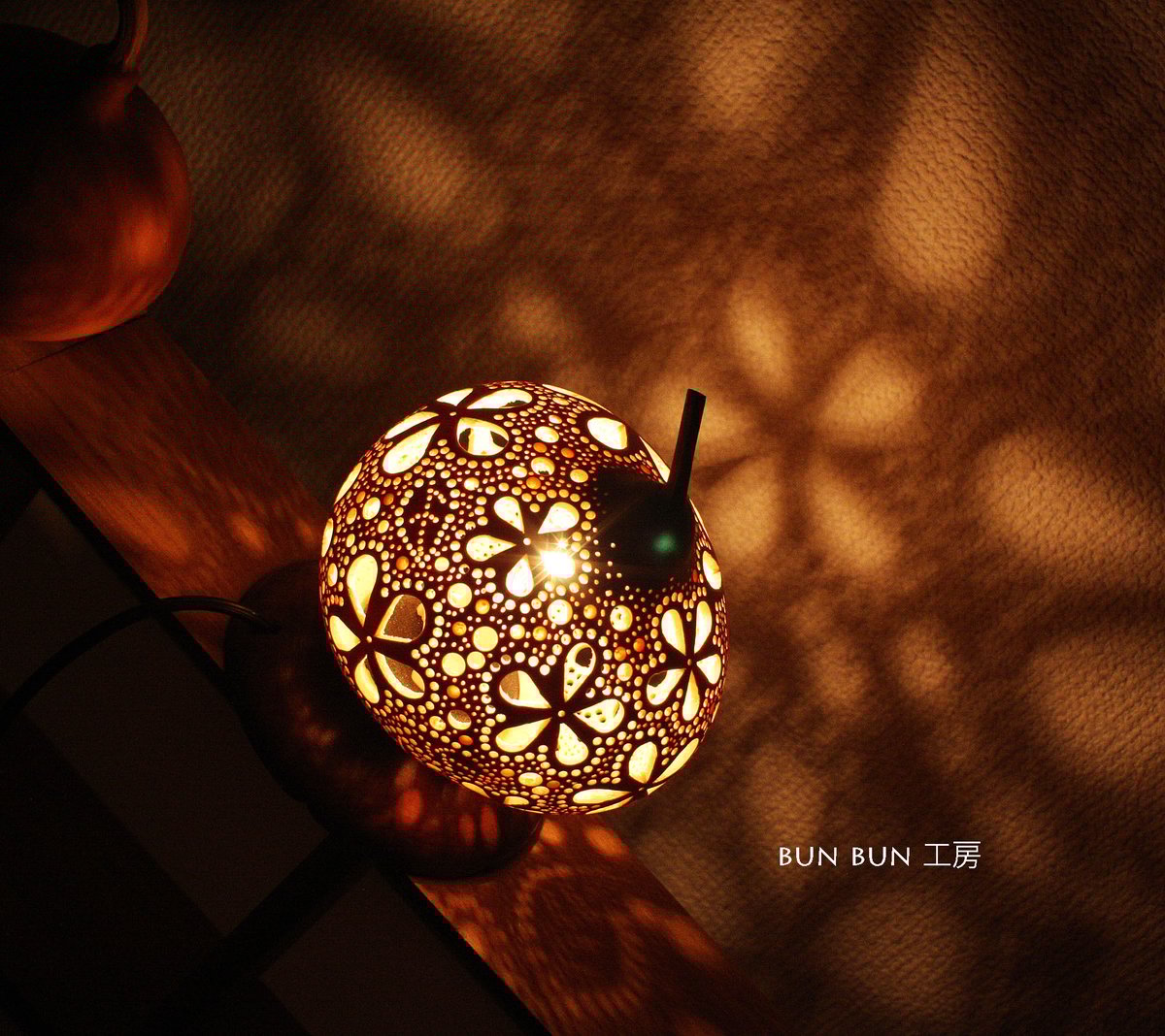 ひょうたんランプ---ミニランプ | ひょうたんランプ bun bun