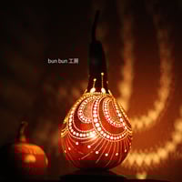 ひょうたんランプ----スタンドlampM | ひょうたんランプ bun bun