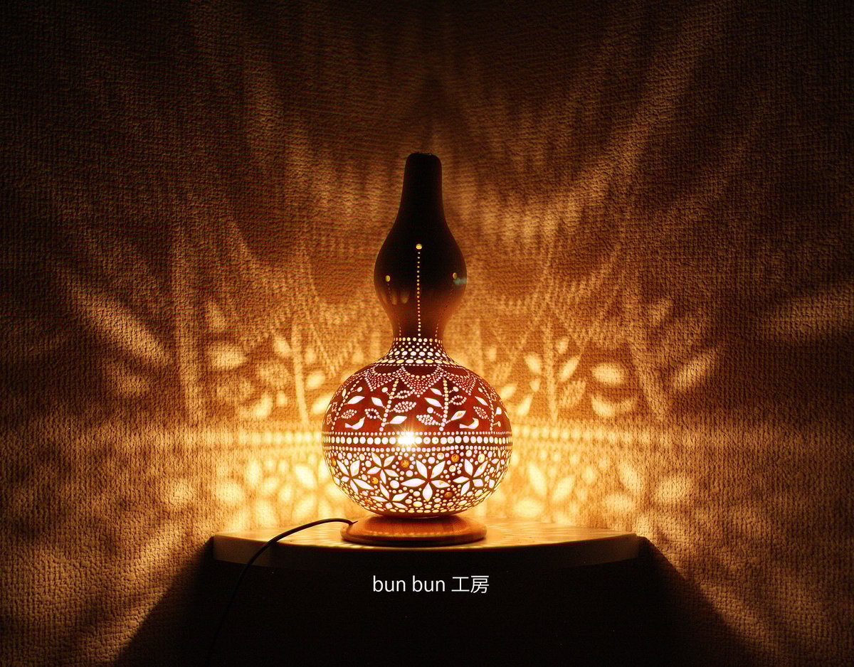 ひょうたんランプ--花の河 | ひょうたんランプ bun bun