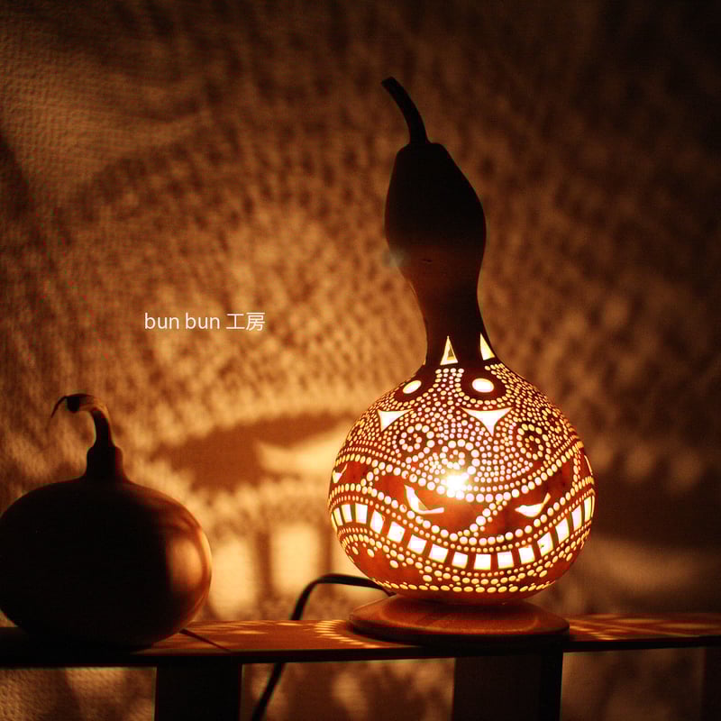 ひょうたんランプ--古代遺跡 | ひょうたんランプ bun bun