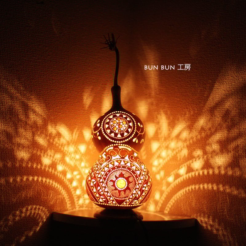 ひょうたんランプ---太陽の神殿 | ひょうたんランプ bun bun