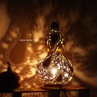 ひょうたんランプ---命の星(地球） | ひょうたんランプ bun bun