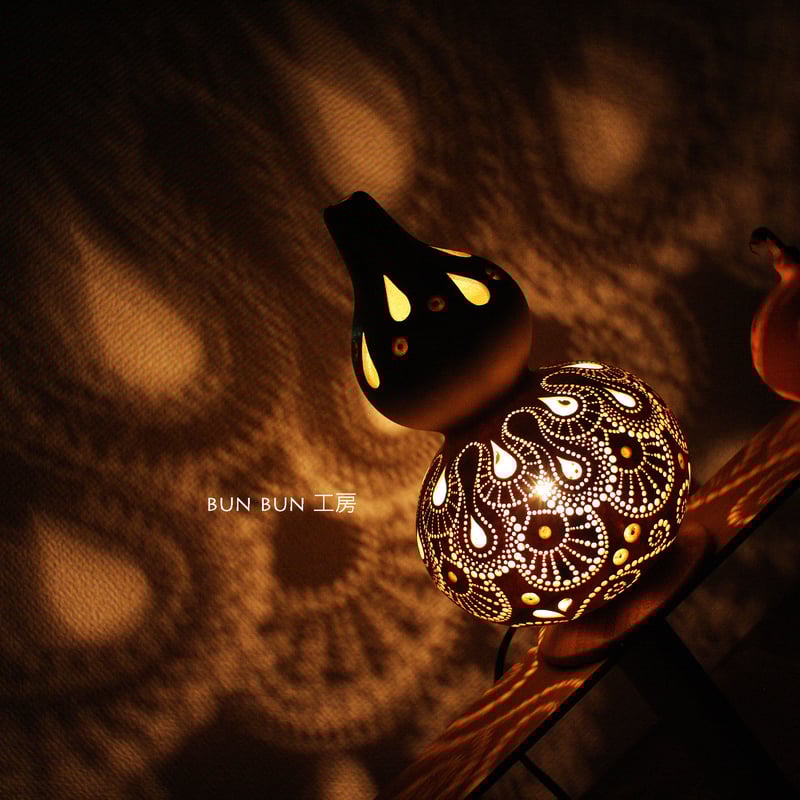 ひょうたんランプ---人魚の泡 | ひょうたんランプ bun bun