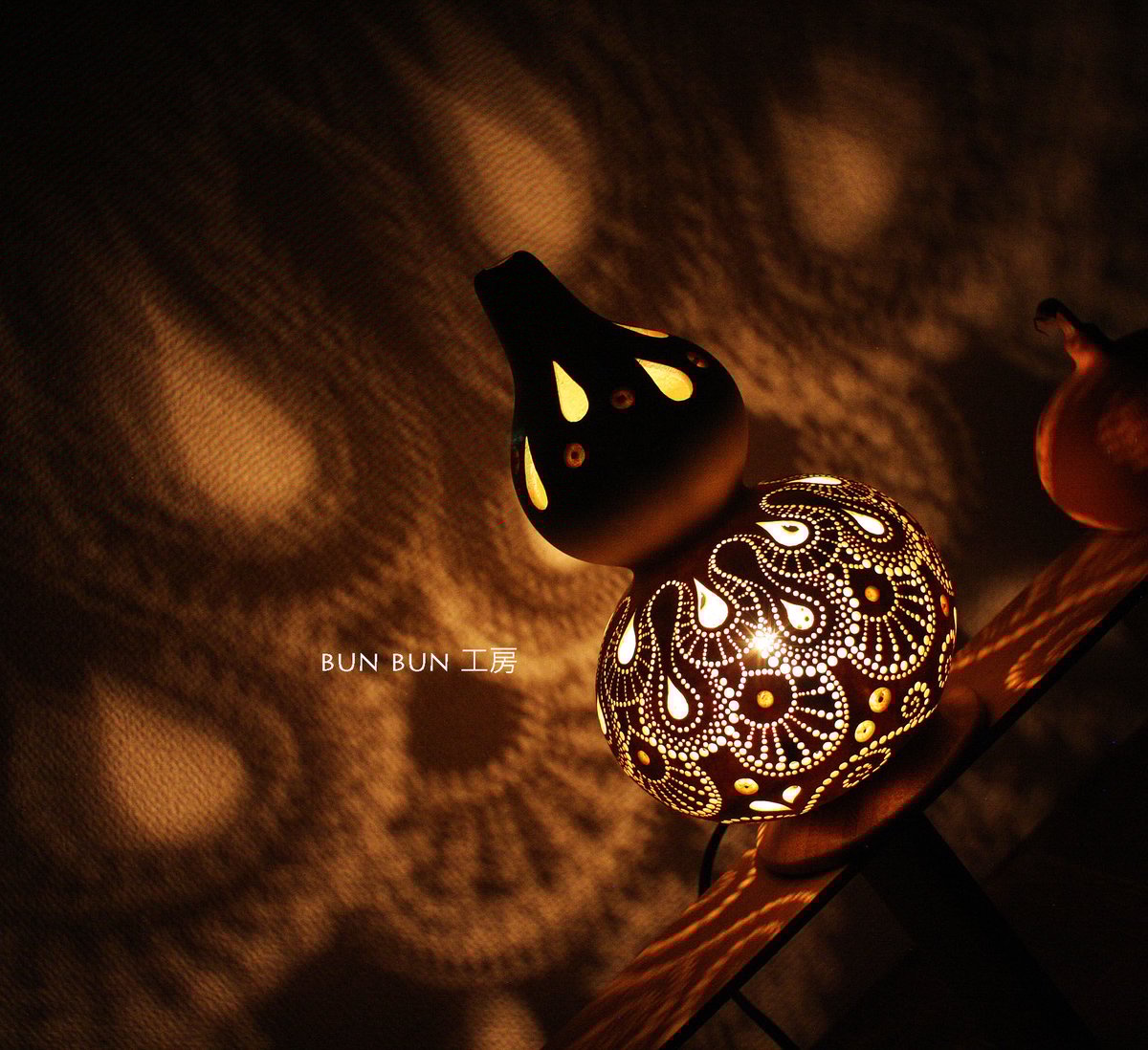 ひょうたんランプ【man】 ひょうたんランプ---人魚の泡 | ひょうたんランプ bun bun