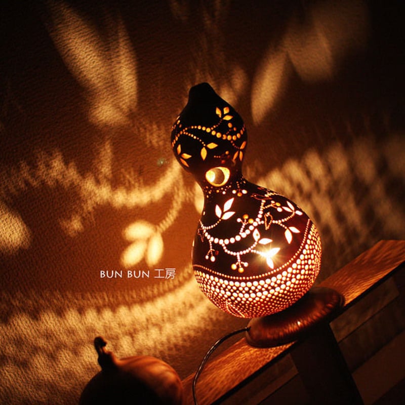 price down ひょうたんランプ--裏庭のことり | ひょうたんランプ bun bun