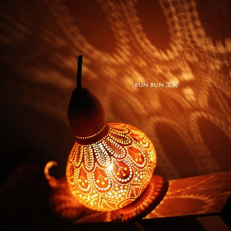 ひょうたんランプ ひょうたんランプ--ボタニカル系 | ひょうたんランプ bun bun