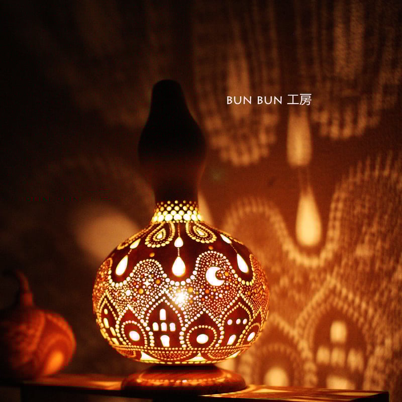 ひょうたんランプ--アラビアンナイトー | ひょうたんランプ bun bun