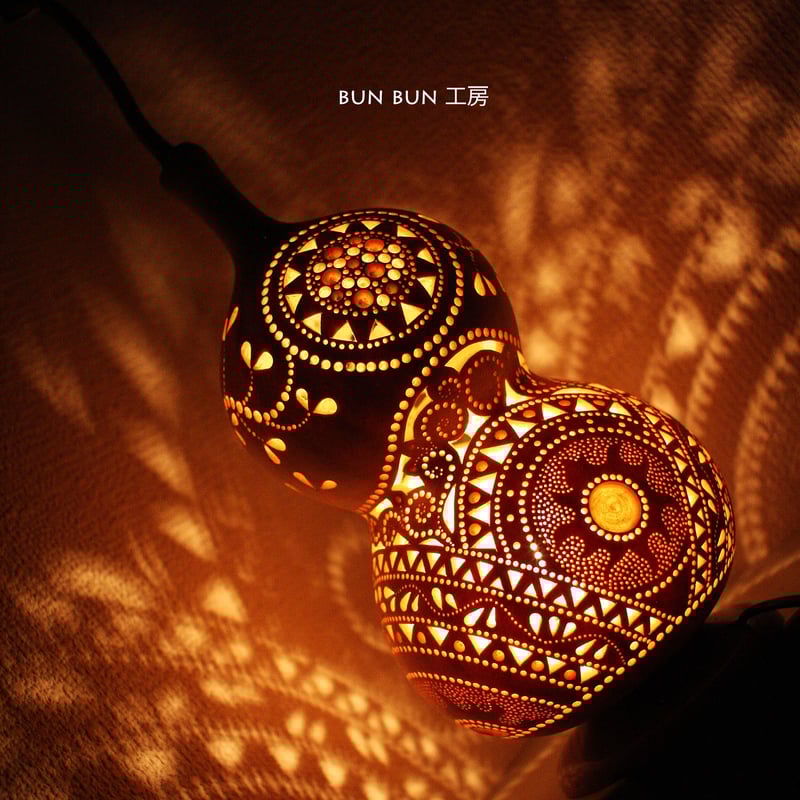 ひょうたんランプ---太陽の神殿 | ひょうたんランプ bun bun