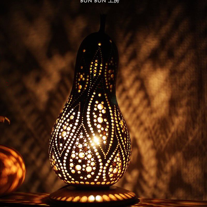ひょうたんランプ---オシャレなピ－ナッツー | ひょうたんランプ bun bun