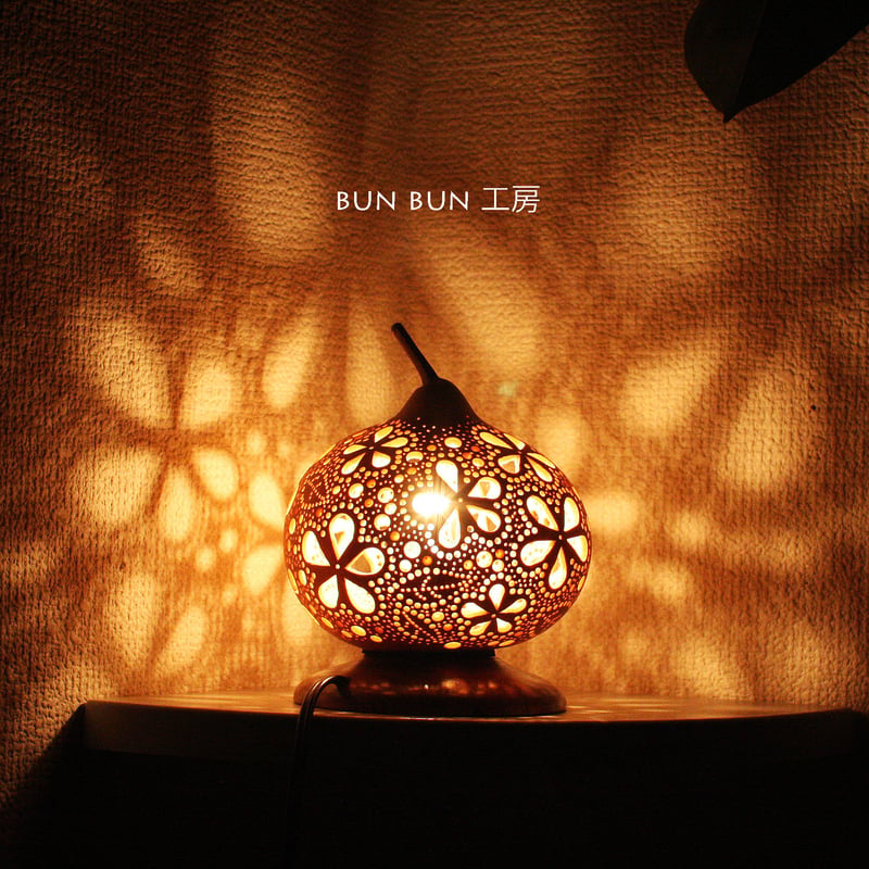ひょうたんランプ---ミニランプ | ひょうたんランプ bun bun