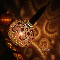 ひょうたんランプ--LED電池式 Sサイズlamp | ひょうたんランプ bun bun