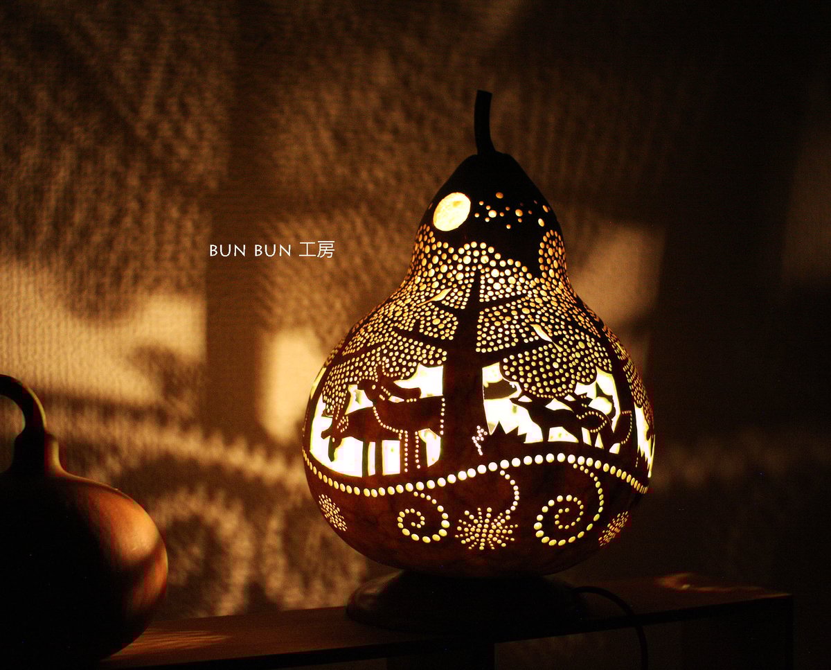 ひょうたんランプ ひょうたんランプ--恐ろしの森 | ひょうたんランプ bun bun