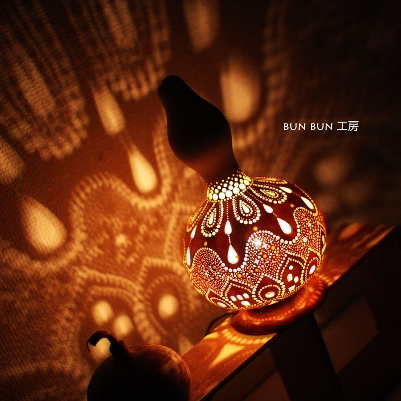 ひょうたんランプ--アラビアンナイトー | ひょうたんランプ bun bun