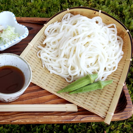 むぎきり（生麺、タレ付き）