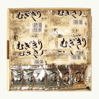おトク！ むぎきり 6個セット（生麺、タレ付き）