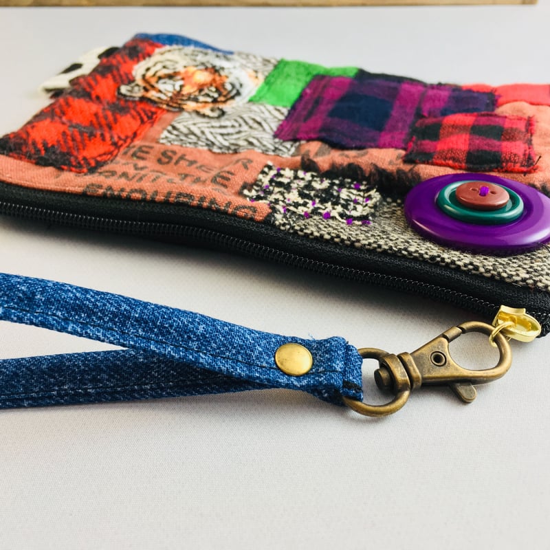 つぎはぎポーチ M 238 | oosakaya165-store