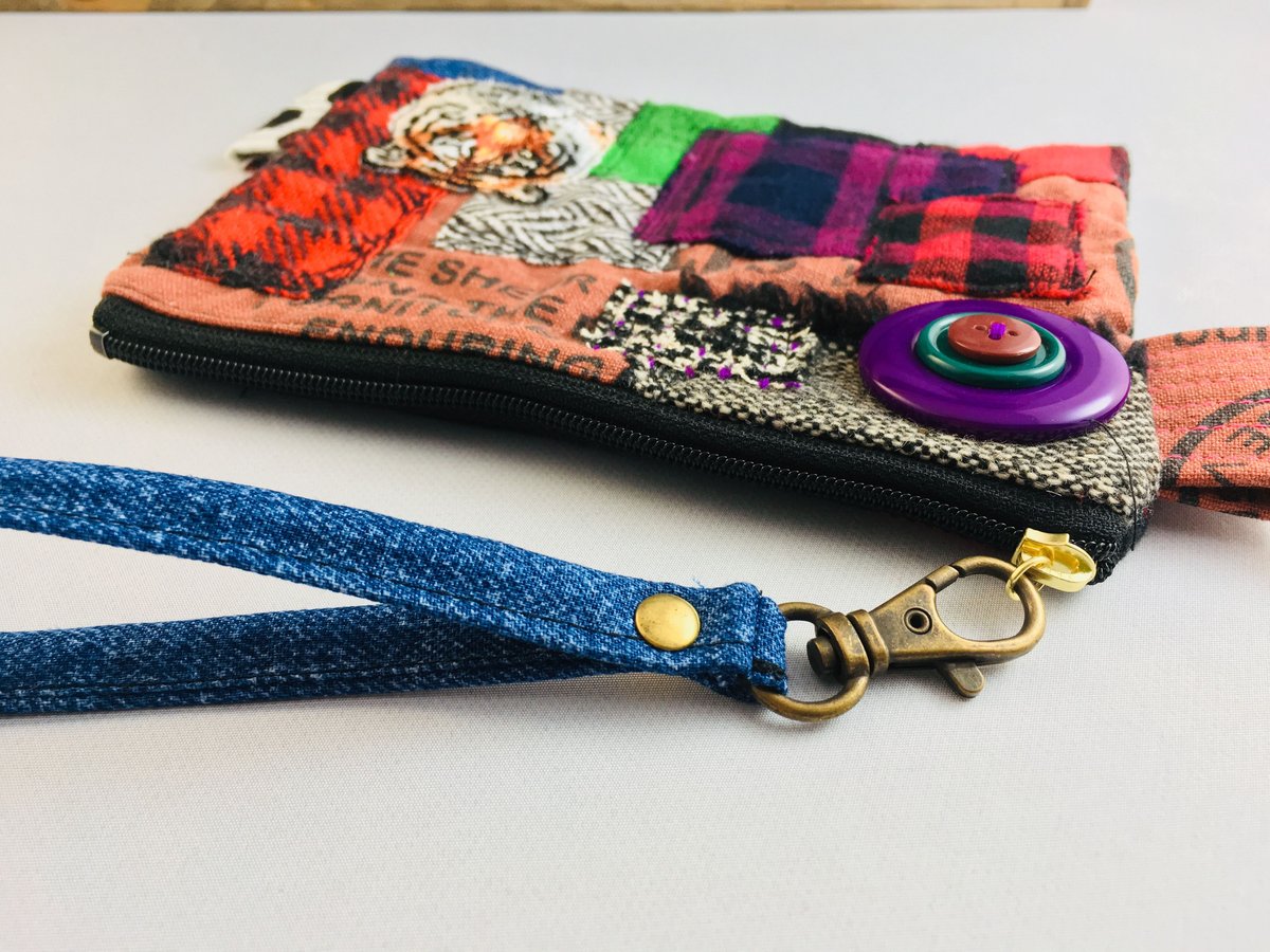 つぎはぎポーチ M 238 | oosakaya165-store