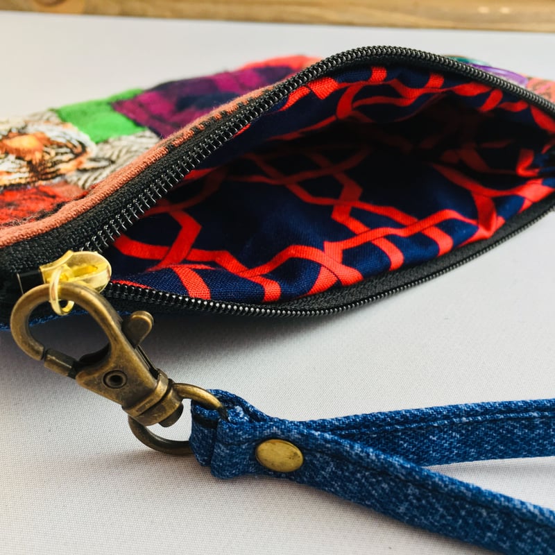 新品　ヘルツ　星型　星柄　ポーチ　つぎはぎポーチ ヘルツ 星型 星柄 ポーチ つぎはぎポーチ 小物を可愛く仕舞える