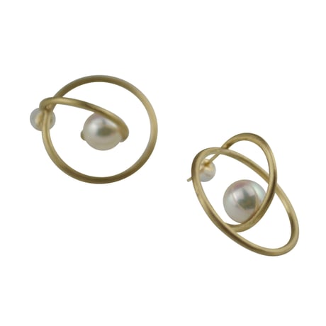 eternal pierced earrings S