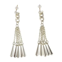 cone pierced earrings