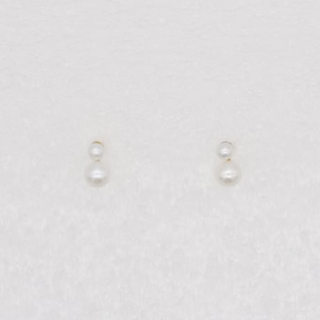bubble pierced earrings