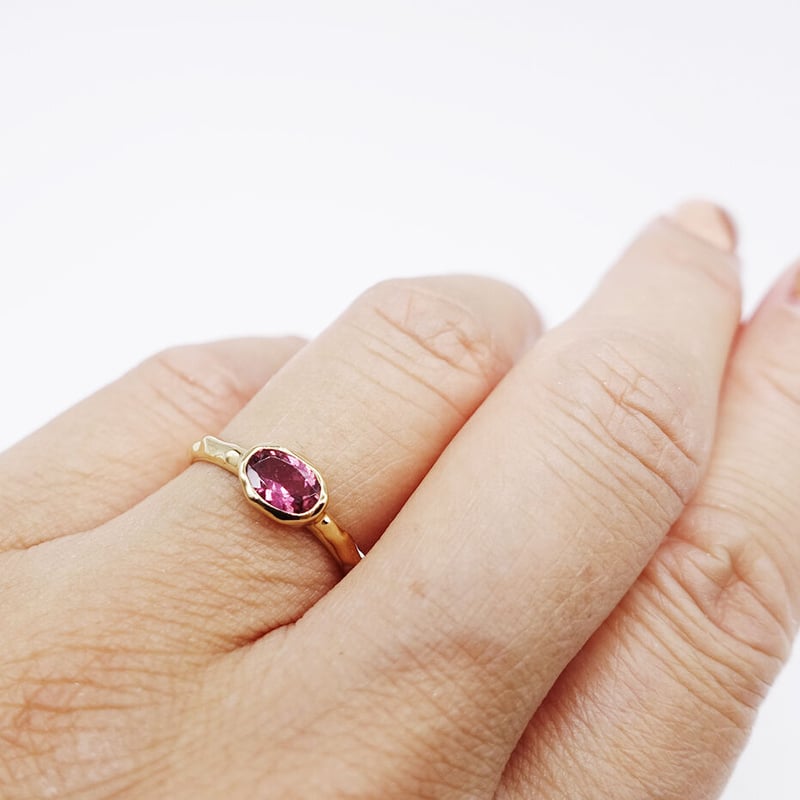 定価14万円NATURAL INSTINCT Ripple Ring 19号