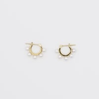 bubble　pierced earrings