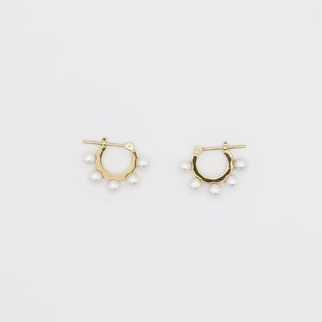 bubble　pierced earrings