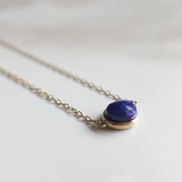 primitive necklace (Lapis Lazuli)